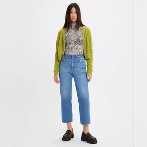 Levi's® Premium Ribcage Straight Ankle Women's Jeans